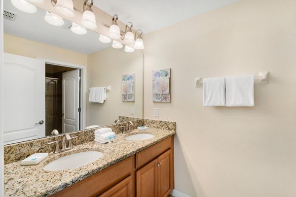 Hall Bathroom 2 Upstairs Shower