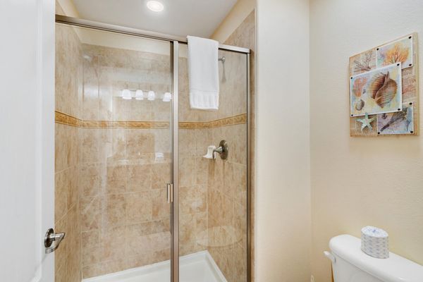 Hall Bathroom 2 Upstairs Shower