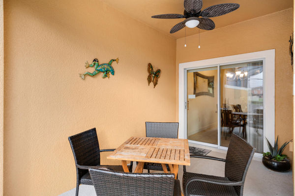 Outdoor seating Area