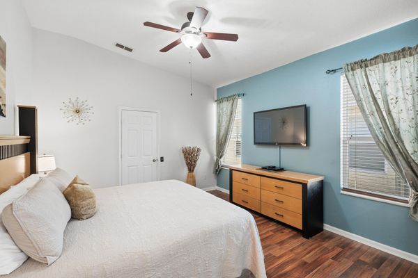 Master King Bedroom 1, Attached Bathroom, 50" TV