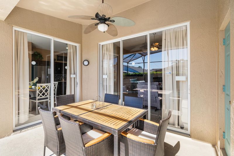 Patio Dining
