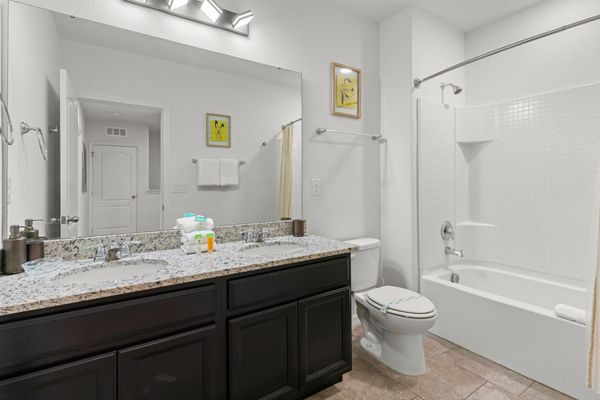 Hall Bathroom 3 Upstairs Shower/Tub