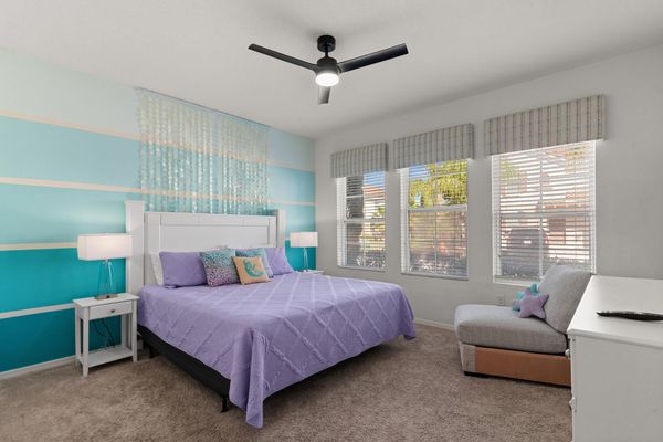 King Bedroom 1 Downstairs