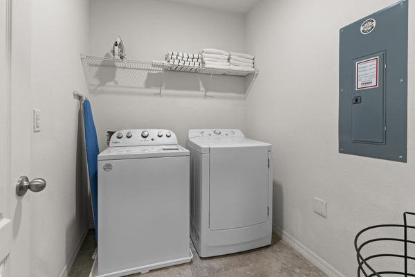 Laundry Second Floor