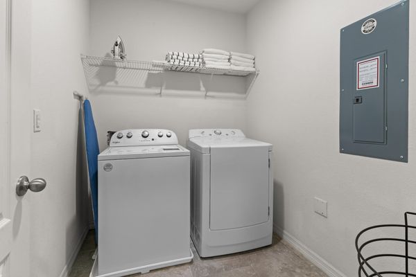 Laundry Second Floor