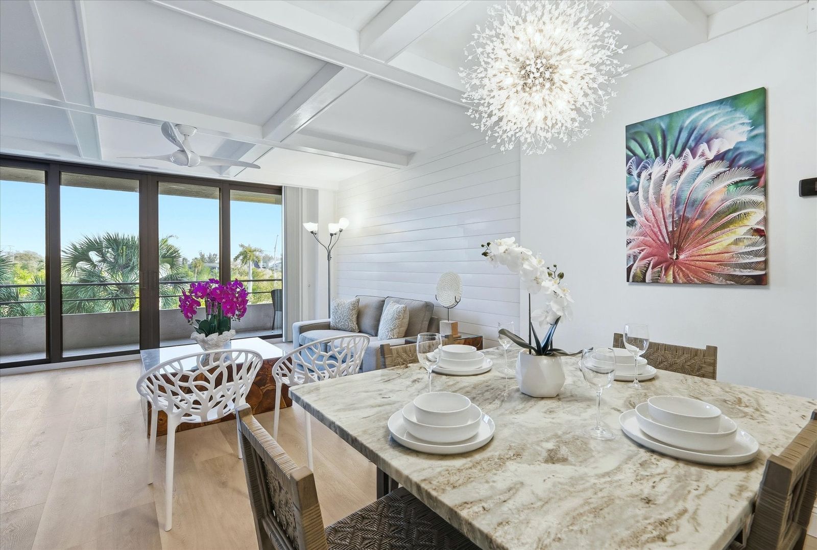 Beautiful, newly refreshed 2 bedroom, 2 bathroom condo at The Anchorage on Siesta Key