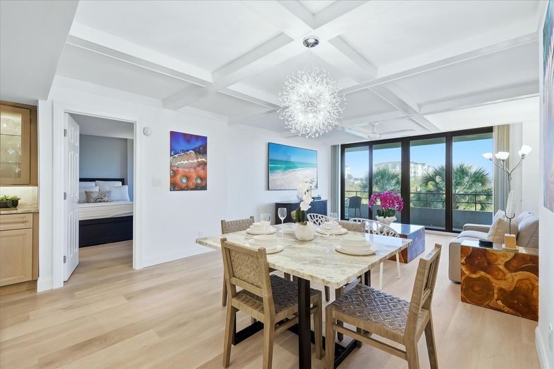 Dining area
