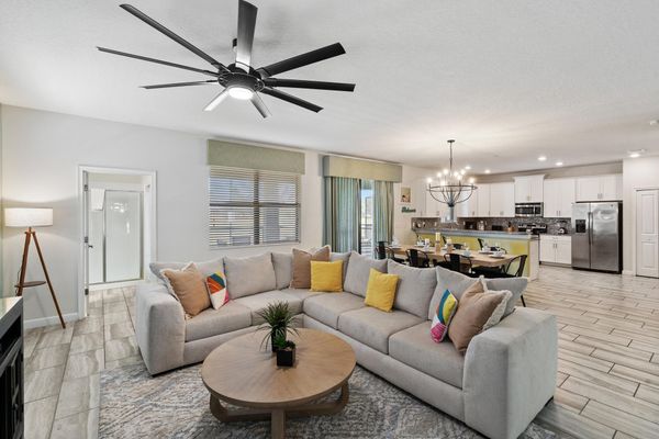 Living Room/Kitchen/Dining Room