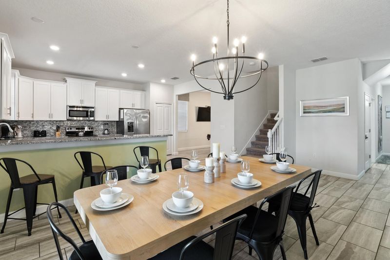 Dining Room/Kitchen