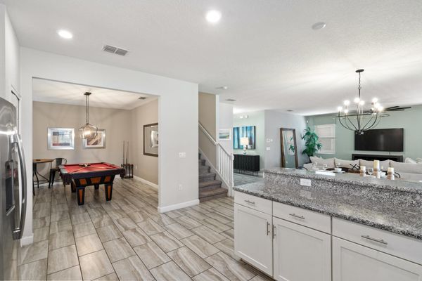 Kitchen/Pool Table