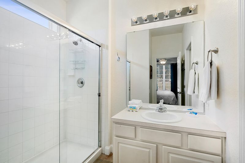 King Suite Bathroom 2 Downstairs Shower