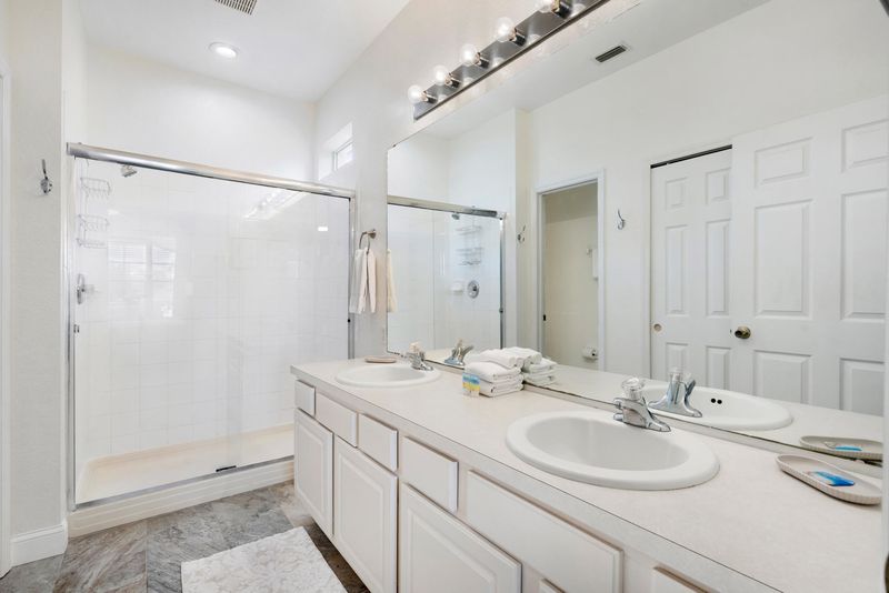 Master King Bathroom 1 Downstairs Shower