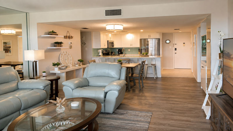 Open floor plan