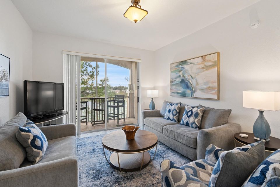 Living Room 46" TV
