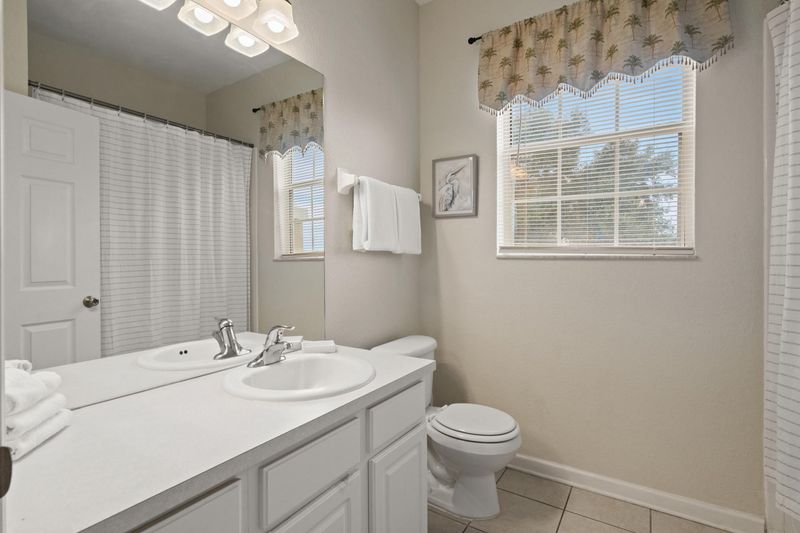 Hall Bathroom  2 Tub/Shower Combo