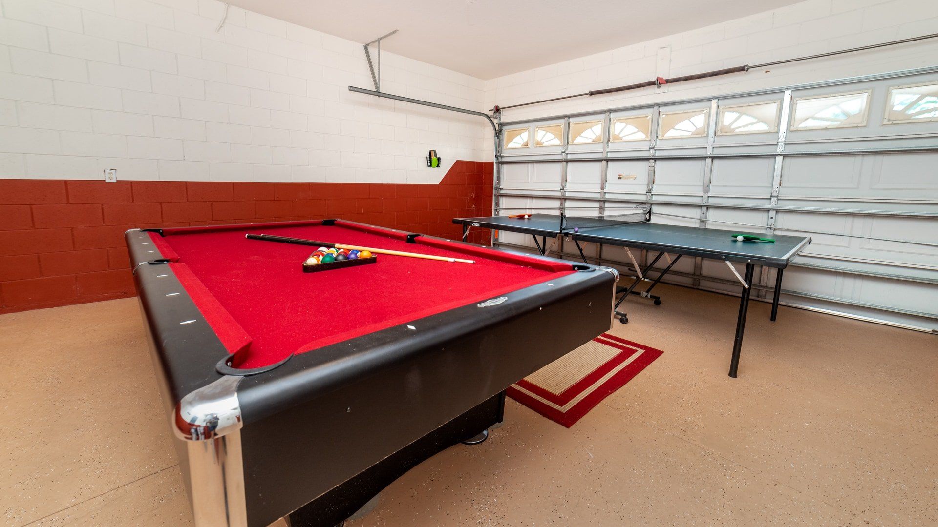 Game Room (Angle)
Pool Table Ping Pong Table