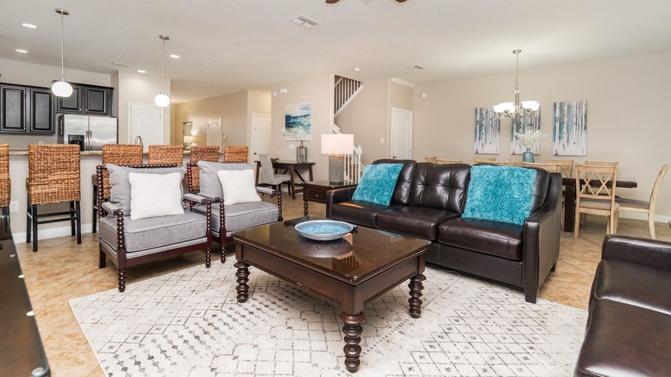 Living Room 65" Smart TV