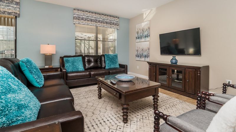 Living Room 65" Smart TV