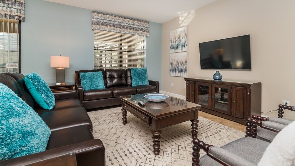 Living Room 65" Smart TV