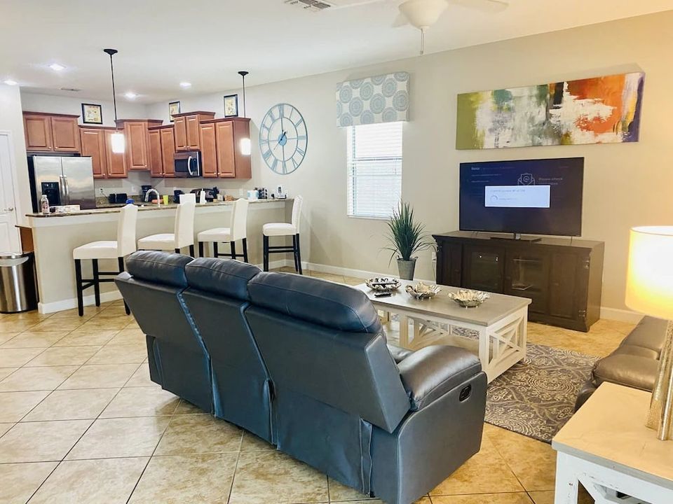 Living Room 55" TV