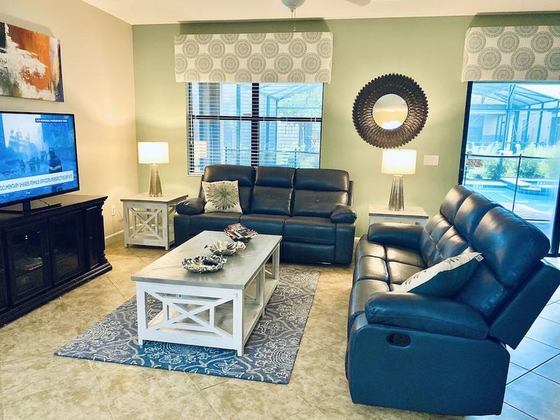 Living Room 55" TV