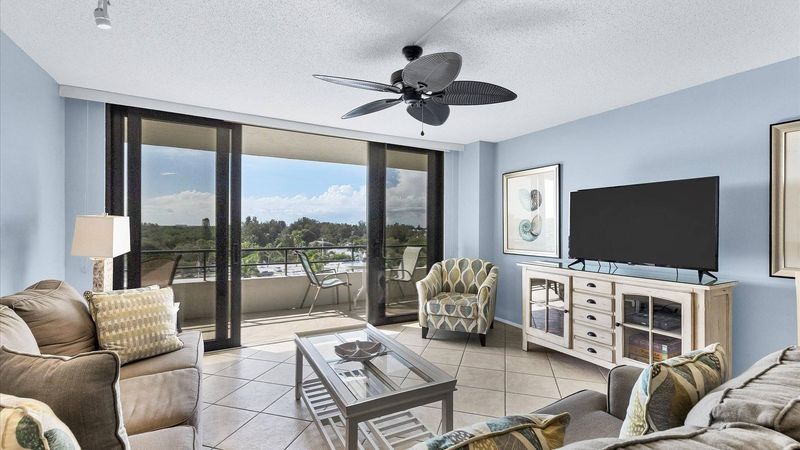 Living Room / 55" Smart TV
