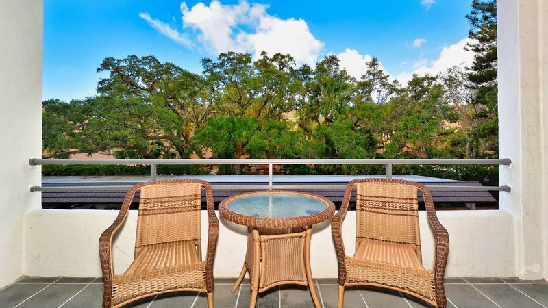 Balcony seating