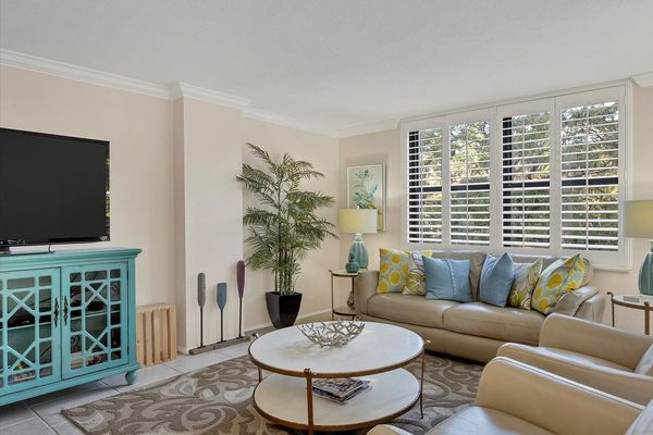 Living Room With
55" TV