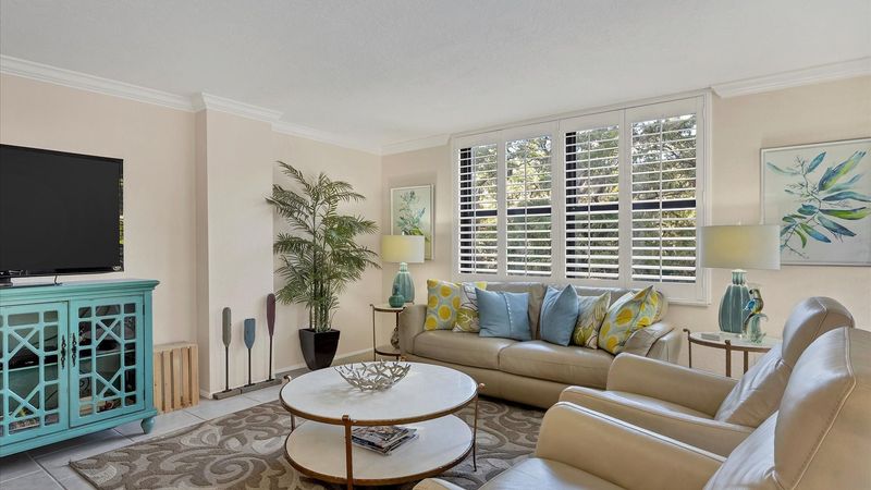 Living Room With
55" TV