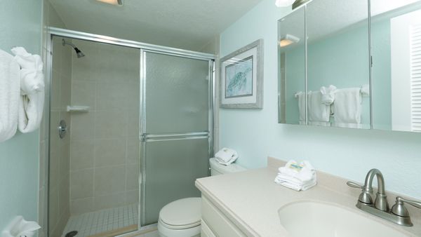 Primary Bedroom en-suit
with Walk-in Shower