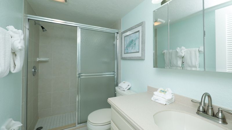 Primary Bedroom en-suit
with Walk-in Shower