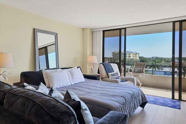 Living room with sofa bed