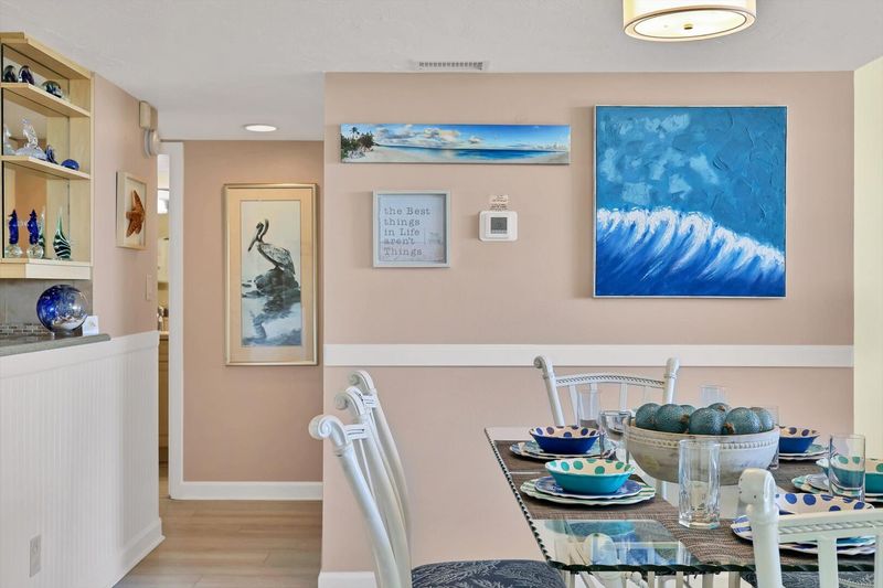 lovely decor throughout