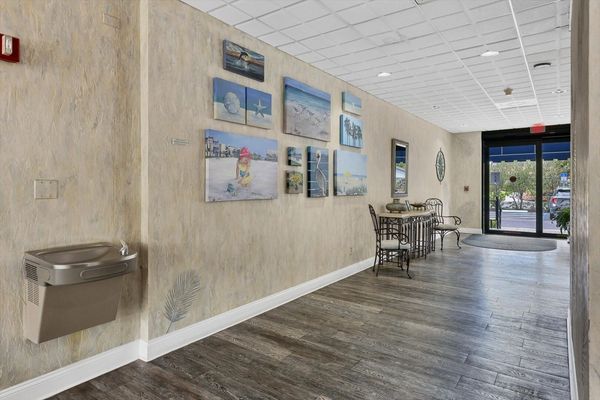 The Anchorage on Siesta Key - Lobby area