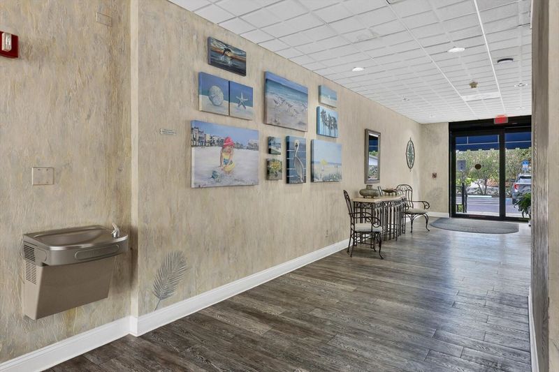The Anchorage on Siesta Key - Lobby area