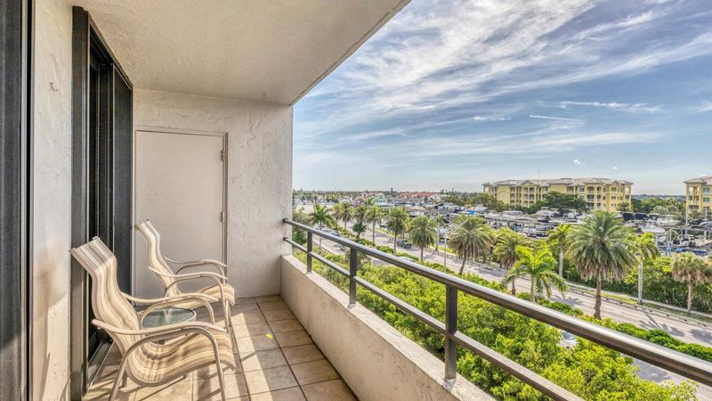 Balcony Seating