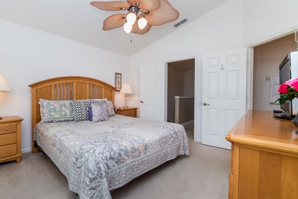 Master King Bedroom 1 Upstairs
Attached Bathroom
Tub/Shower Combo