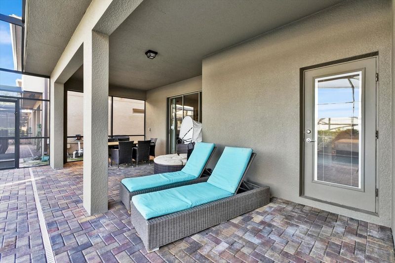 Patio Lounging