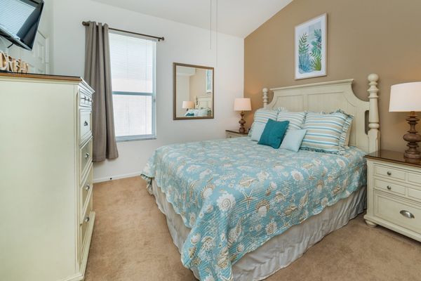 King Suite Bedroom 2 
Attached Bathroom-Shower