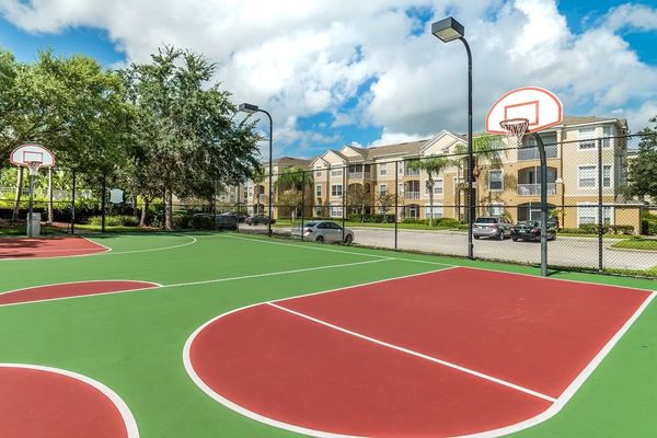 Basketball Courts