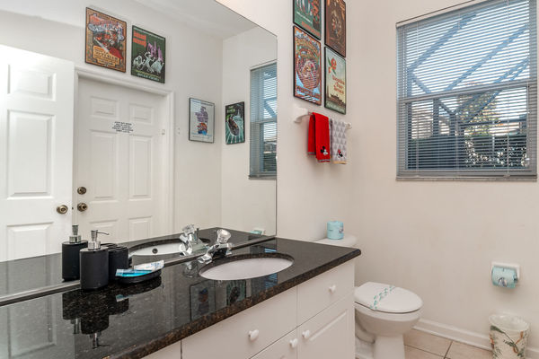 1/2 Bathroom (By Pool Deck)