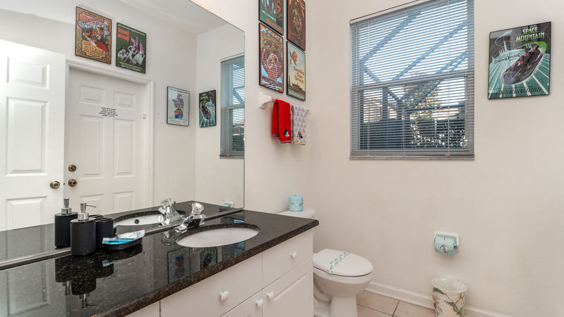 1/2 Bathroom (By Pool Deck)