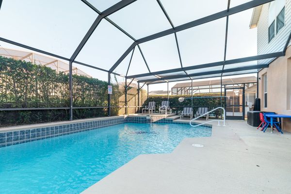 Pool Angle
Faces East