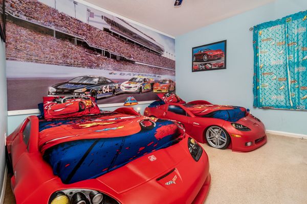 Two Junior Twins Bedroom 5 Upstairs