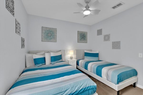 Twin/Double Bedroom 3 (Angle)