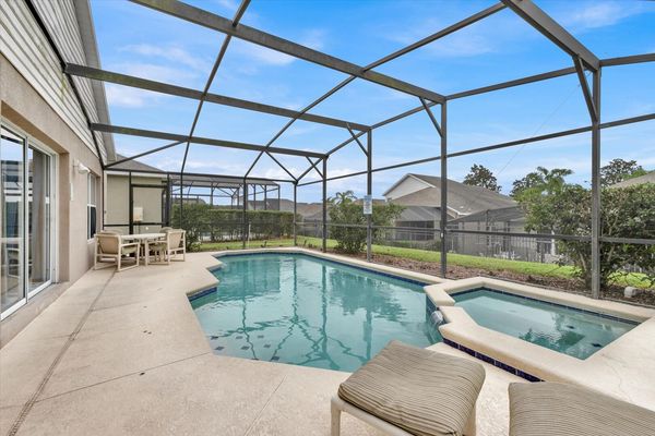 Pool Deck
Faces West