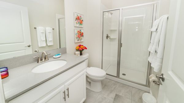 Hall Bathroom 3 Downstairs
Shower