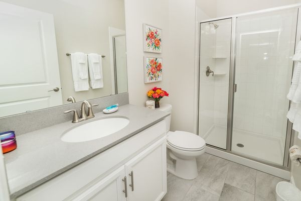 Hall Bathroom 3 Downstairs
Shower