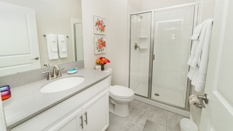 Hall Bathroom 3 Downstairs
Shower
