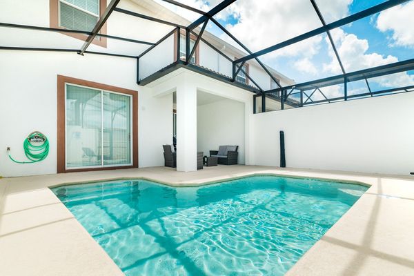 Pool
Pool Faces West